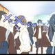 An older Shoya’s depressing view of the world. This truly is “Social Anxiety: The Anime”.